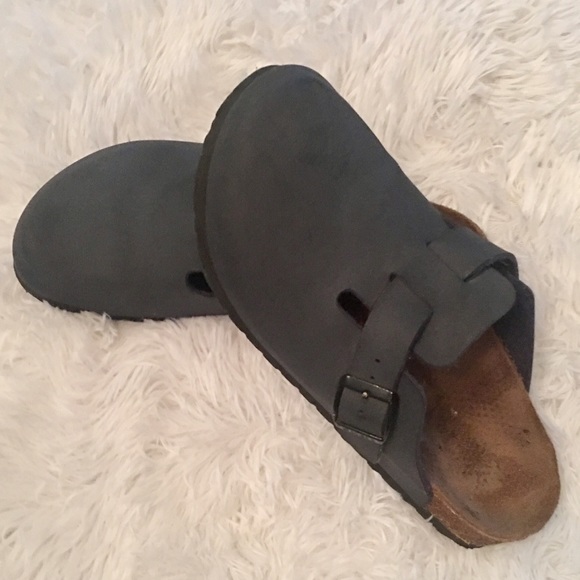 Birkenstock Shoes - Birkenstock Slate Blue Mule Clog’s Size 38 🌀🌀